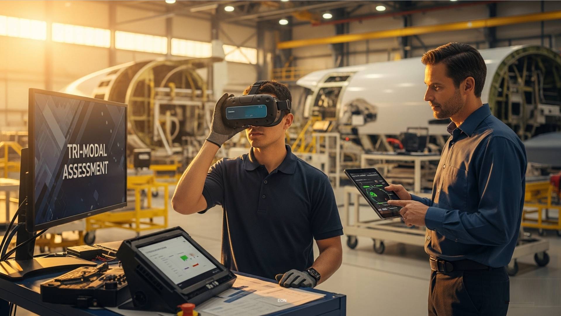 EON Genesis 2.0 Revolutionizes Immersive Training with AI and 3D Innovation