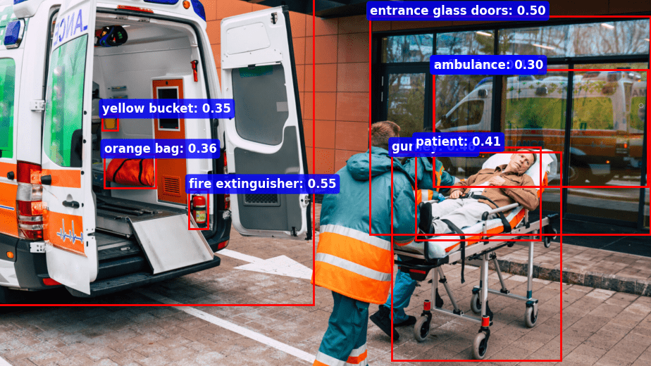 Spatial IQ medical ambulance