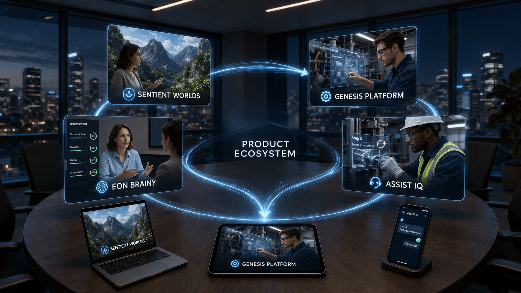 EON Launches Comprehensive AI Ecosystem for Workforce Transformation