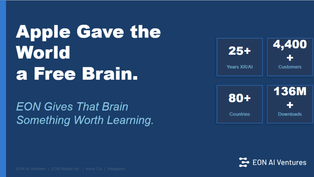 Apple Gave the World a Free Brain.