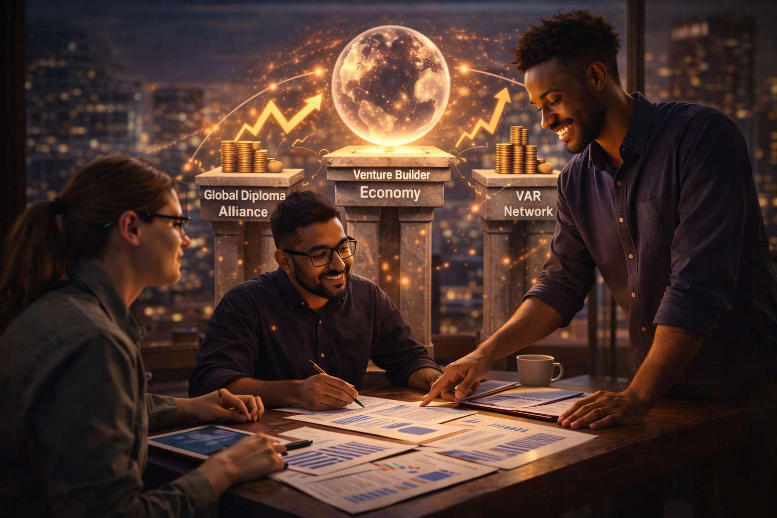 The Sovereign Human Initiative