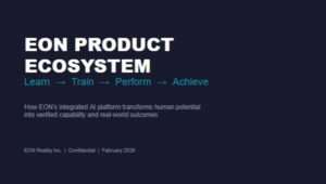EON Product Ecosystem EON Launches Comprehensive AI Ecosystem for Workforce Transformation