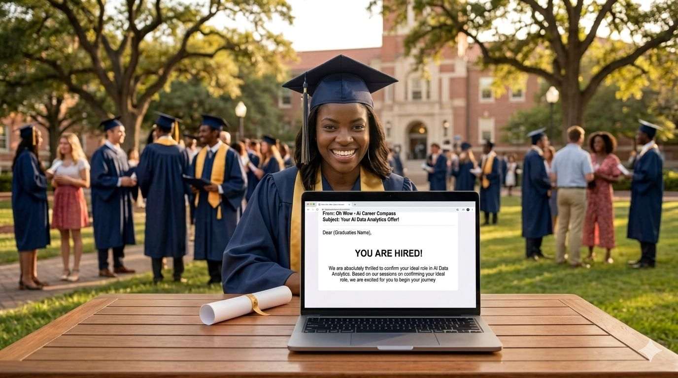 OH WOW AI: The First Fully Integrated Career Transformation Platform for the AI Era