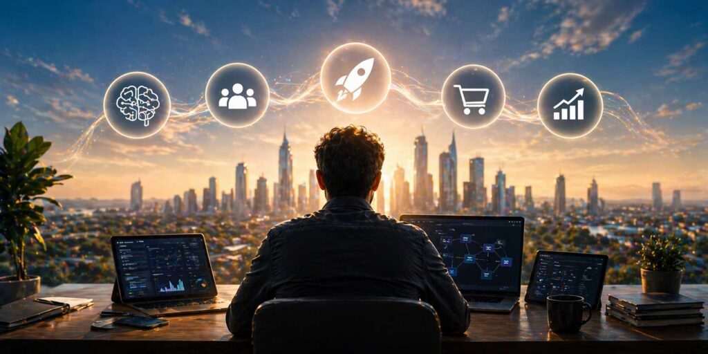 EON AI Ventures Launches AI Founder Programme to Empower Individuals in the AI-Era Economy