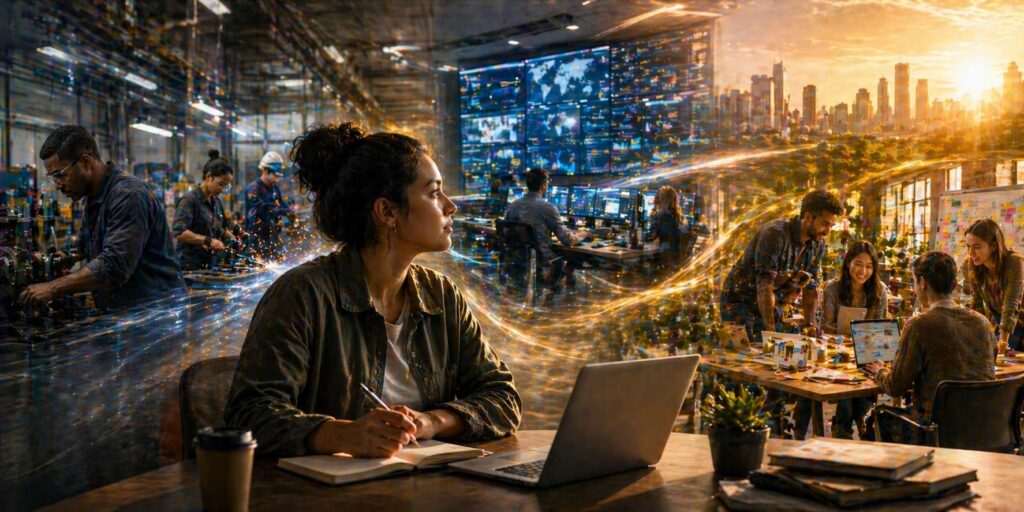 EON AI Ventures Unveils Three-Door Strategy to Counter Global Workforce AI Squeeze