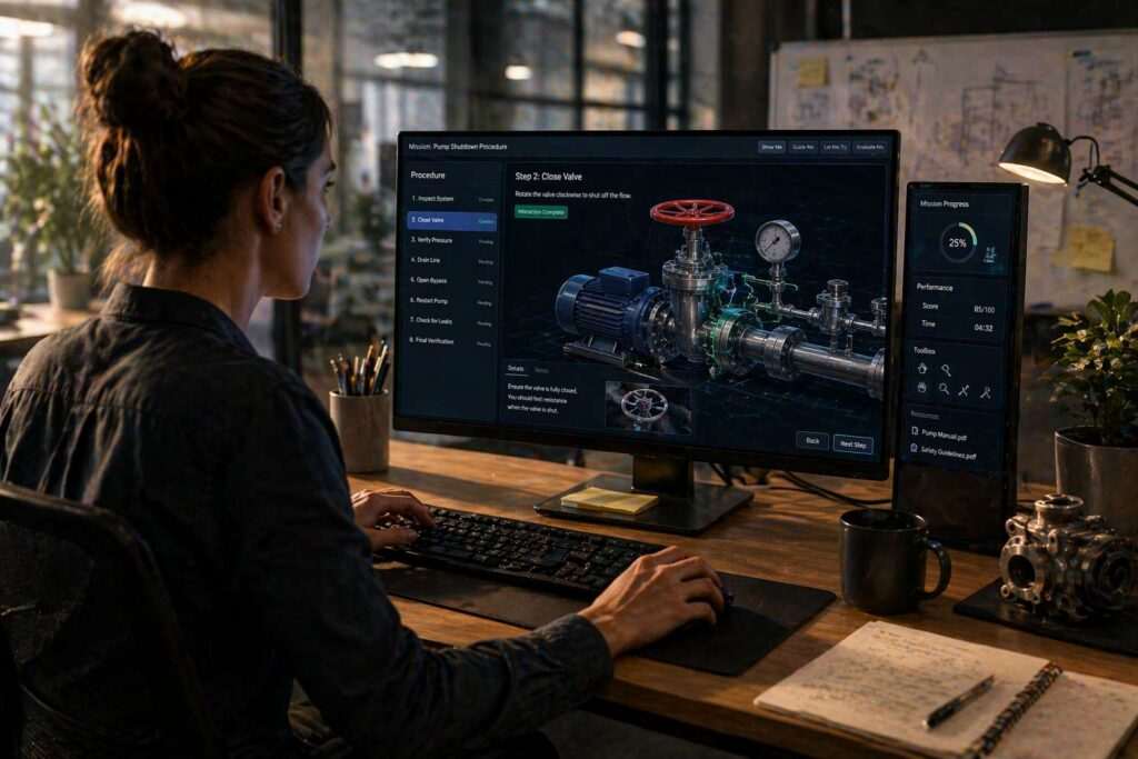 Genesis 3.0 Empowers Enterprises to Build Physics-Based XR Training Simulations in Five Minutes