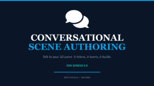 EON AI Ventures Launches Conversational Scene Authoring for Rapid XR Training
