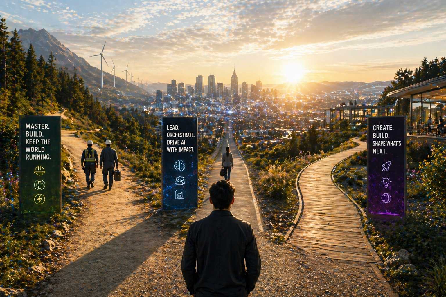 EON AI Ventures Launches Three-Door Platform to Transform Global Workforce by 2030