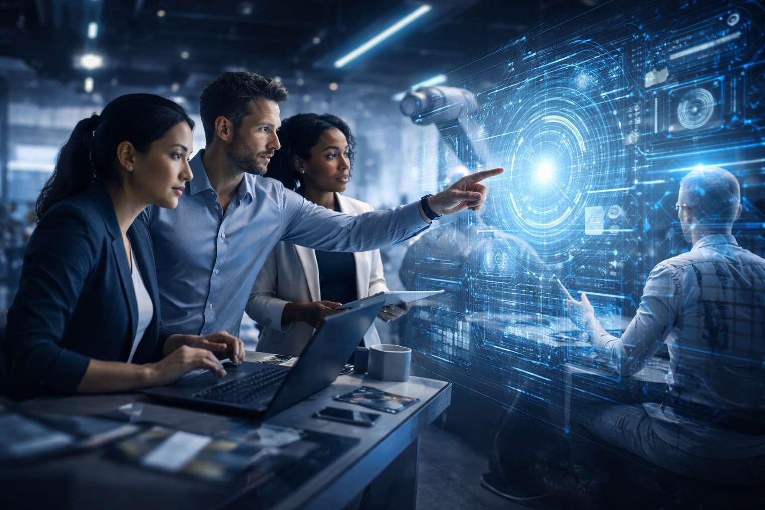 Preparing for the AI Era: EON AI Ventures Helps Organizations Transition from Frozen to Fully Operational