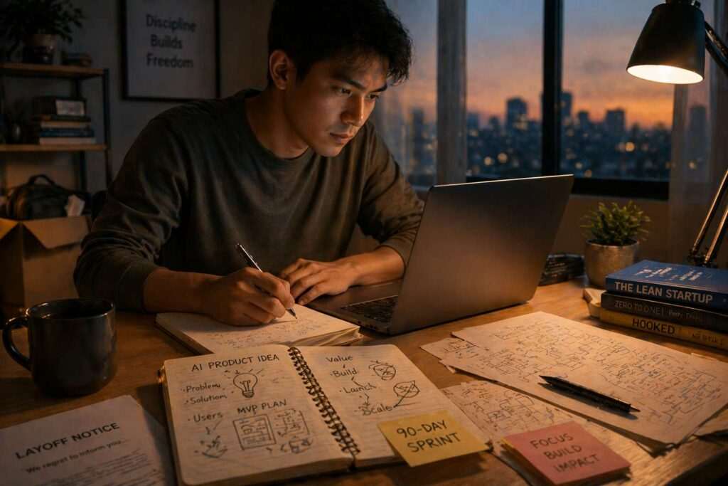 EON AI Ventures Opens Its University-Grade AI Founder Programme Directly to Laid-Off Knowledge Workers