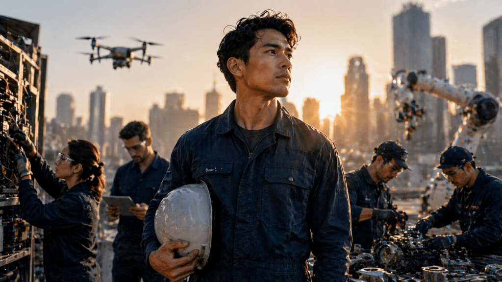 Accelerated, debt-free certification for AI-resistant careers in just 90 days