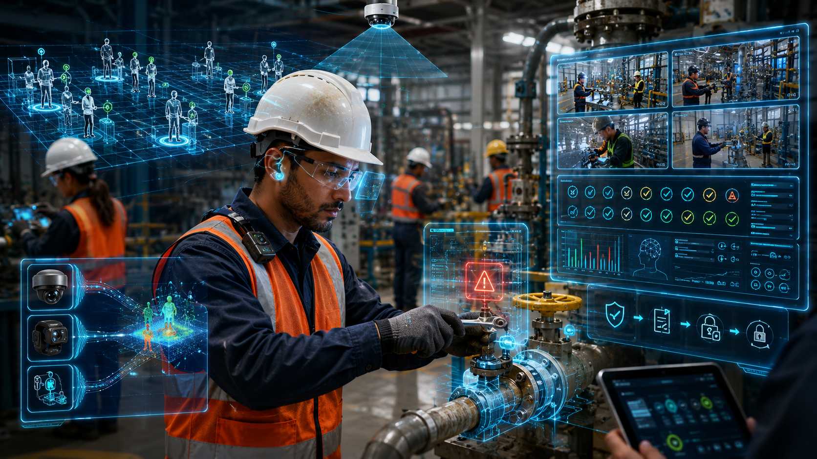 EON AI Ventures introduces Assess IQ 2.0 – the first AI training assessment platform built to observe an entire industrial facility, not just one trainee at a time.