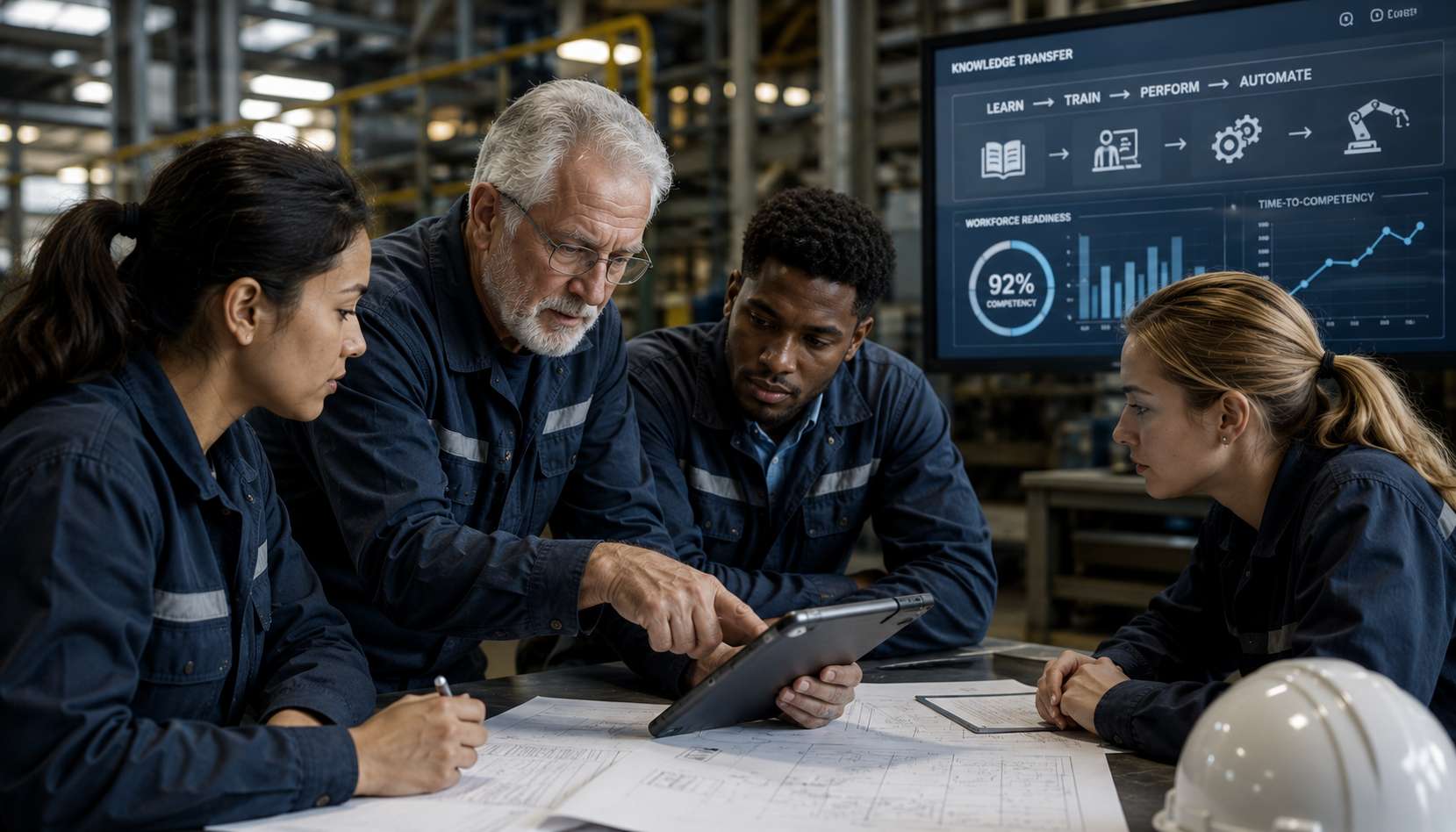EON AI Ventures Tackles Workforce Transformation with AI-Driven Solutions for Critical Knowledge Retention