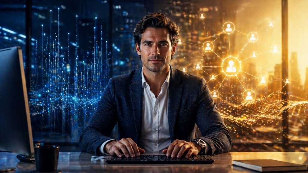 EON AI Ventures Offers White-Collar Workers an Answer to a Question Most Did Not Know They Were Being Asked: Are You the Training Data, or the Trained Operator?