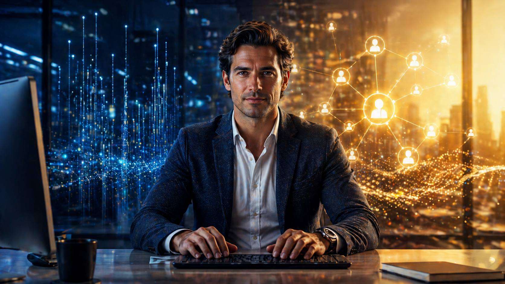 EON AI Ventures Offers White-Collar Workers an Answer to a Question Most Did Not Know They Were Being Asked: Are You the Training Data, or the Trained Operator?