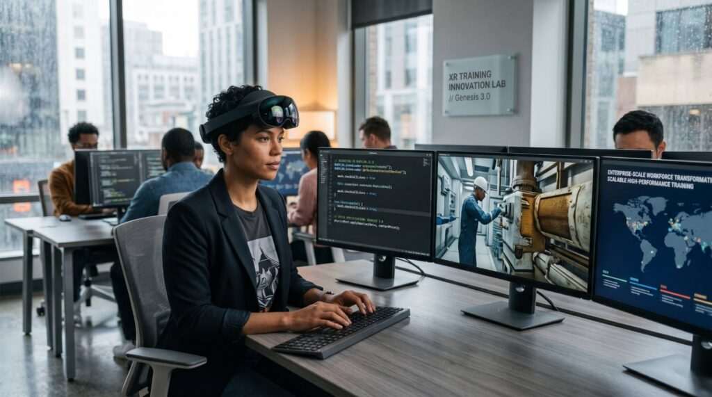 EON AI Ventures Unveils Genesis 3.0 for Advanced XR Training
