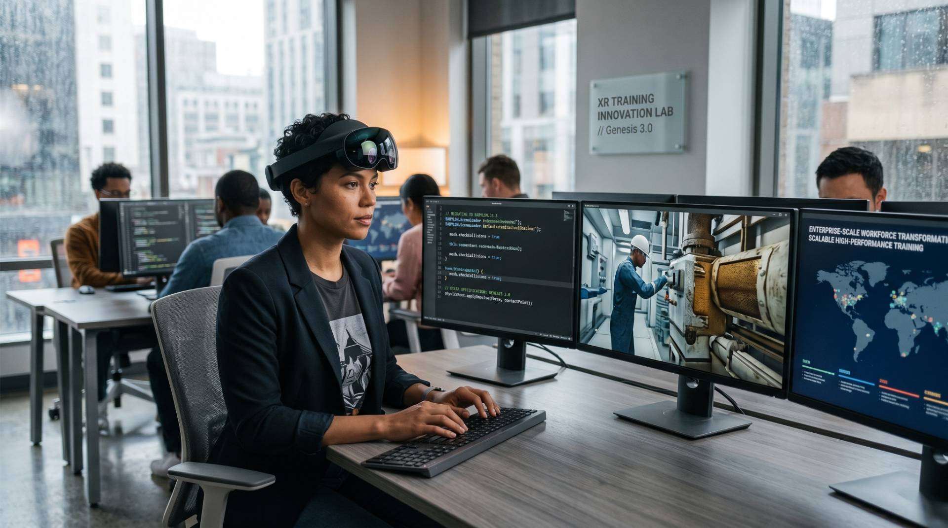 EON AI Ventures Unveils Genesis 3.0 for Advanced XR Training