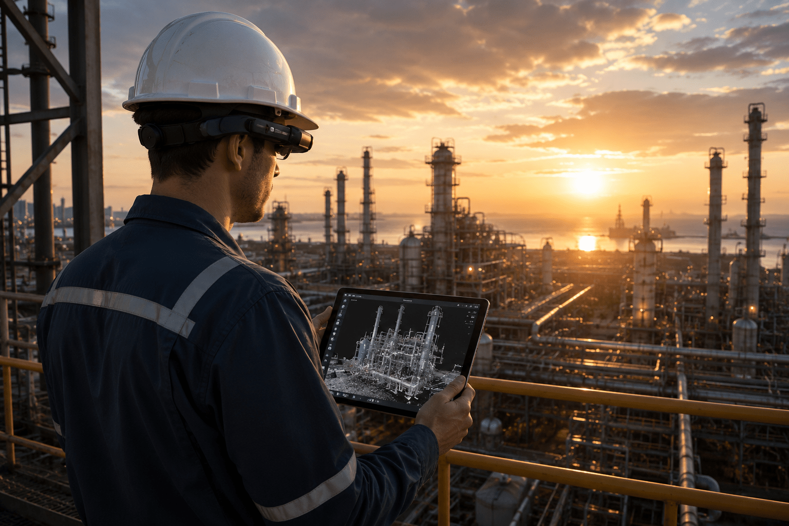 EON AI Ventures Launches Illuminated Intelligence — A Platform Turning the World's Industrial 3D Scans Into Safer Operations, Smarter Workers, and the Data Fueling the Next Generation of Industrial Autonomy
