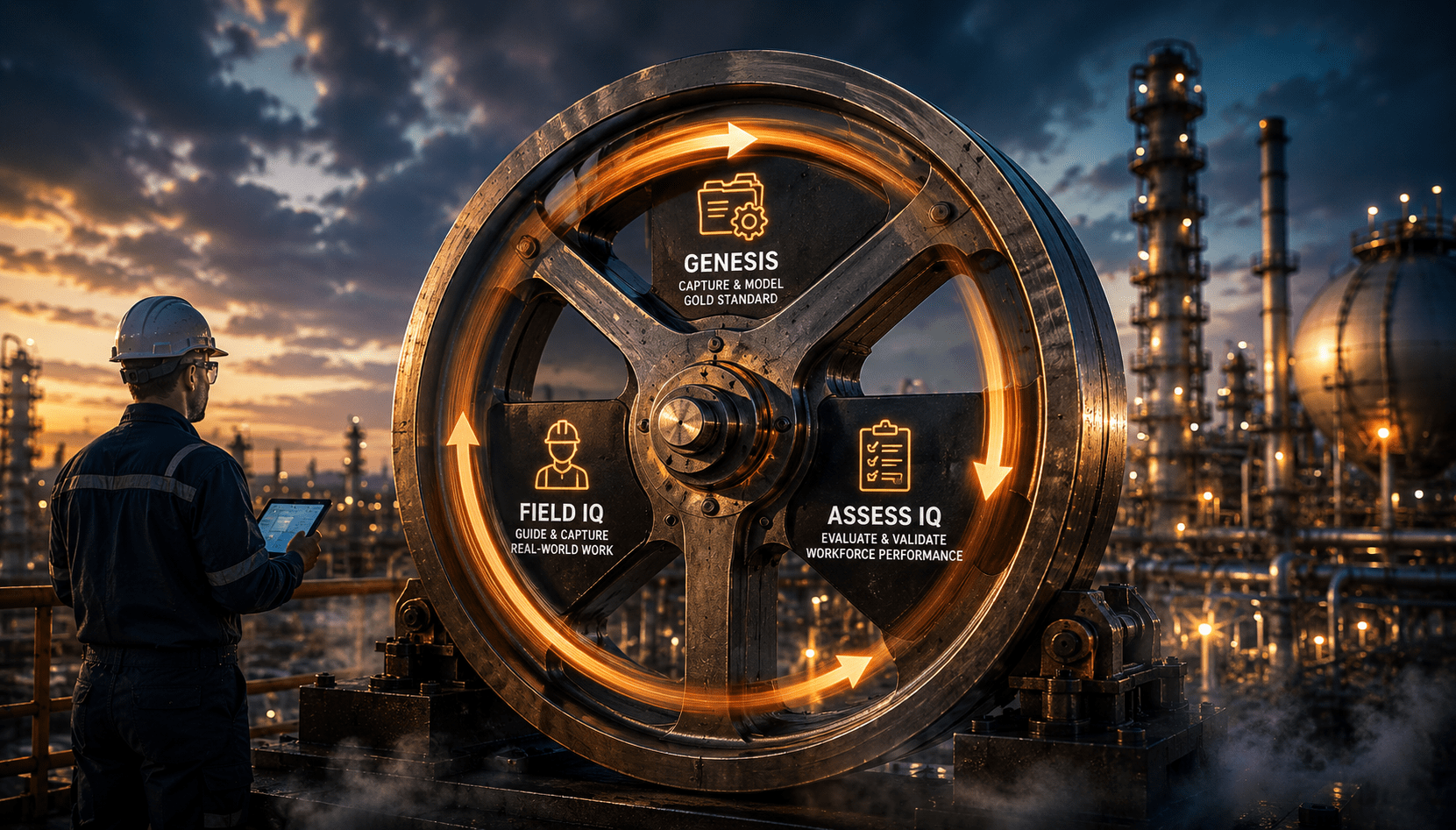 EON AI Ventures Unveils the Intelligence Flywheel — an AI Operating Model Built for the Industrial Enterprise, Where Work Runs on Atoms, Not Bits