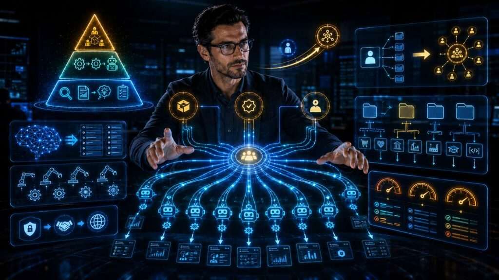 EON AI Ventures Unveils Module 6: From VibeFlow to Agentic Programming to Scale Enterprise AI Workforce Orchestration