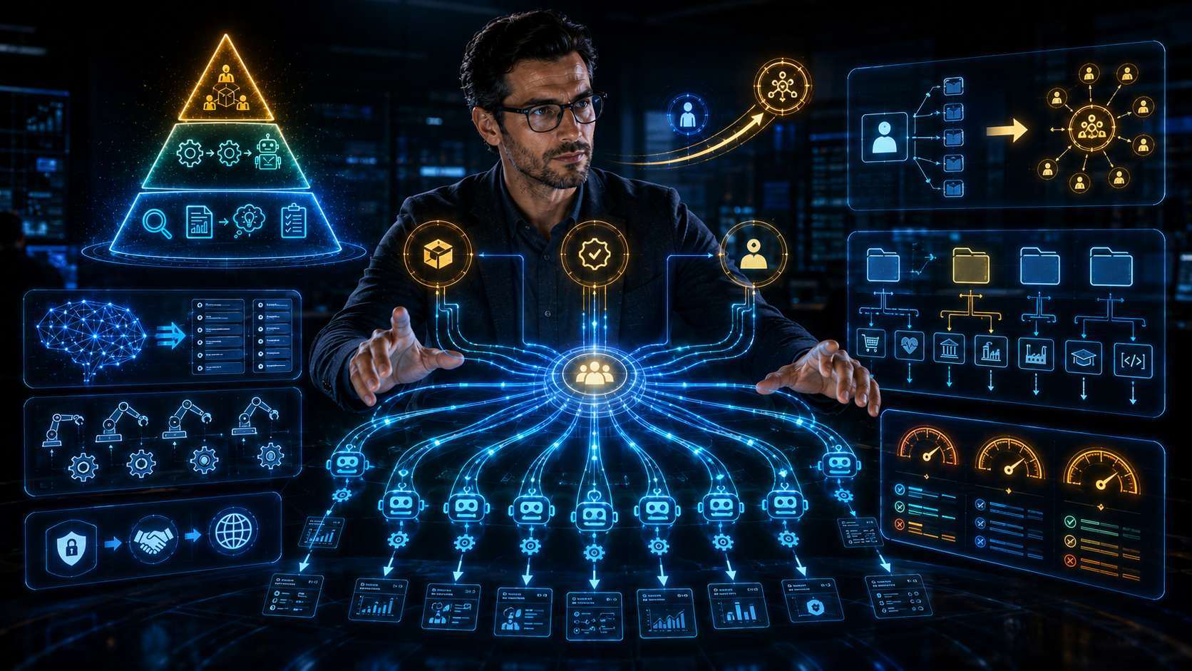 EON AI Ventures Unveils Module 6: From VibeFlow to Agentic Programming to Scale Enterprise AI Workforce Orchestration