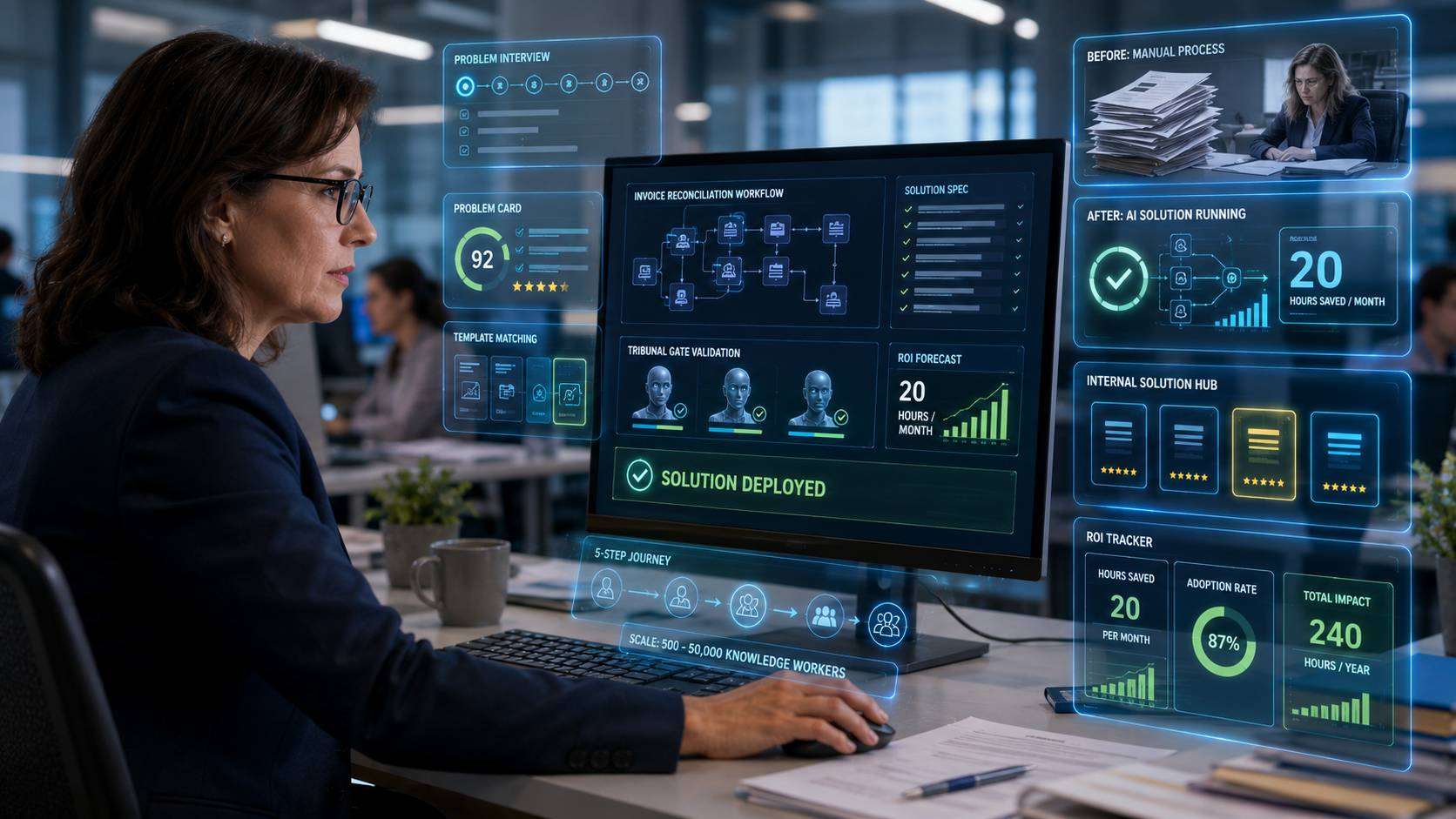 EON AI Ventures Launches Solve IQ — The Enterprise’s First Practice Layer for AI Operations