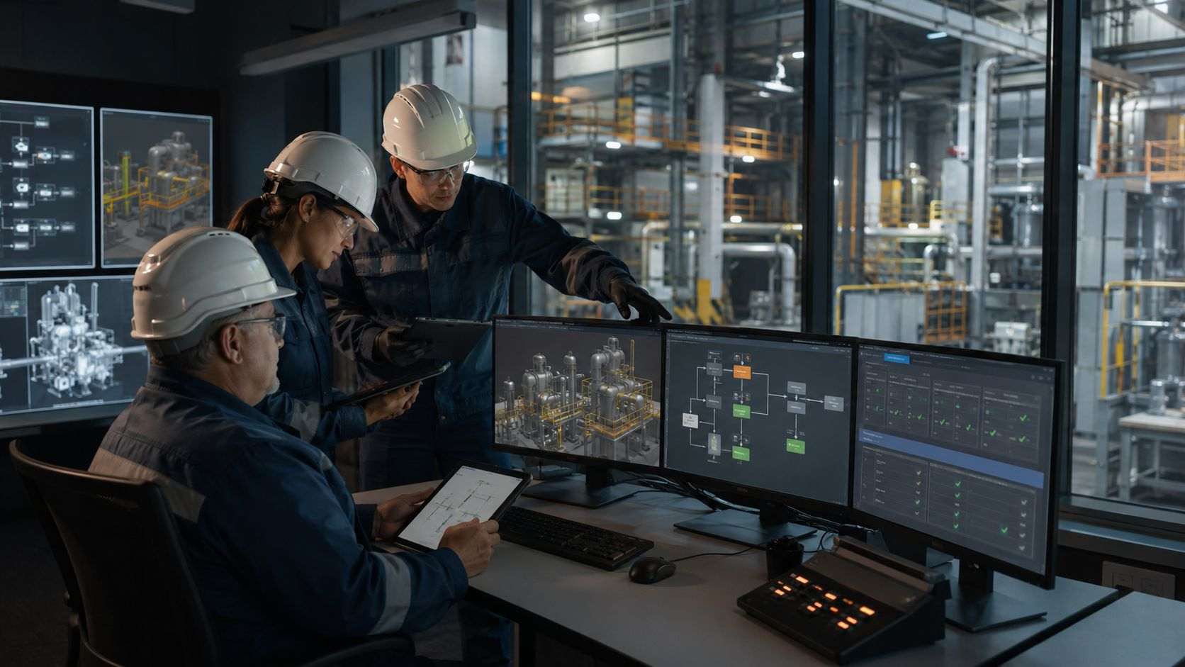 Scenario Factory: Preserving Plant Expertise Overnight Before Workforce Knowledge Disappears for Good