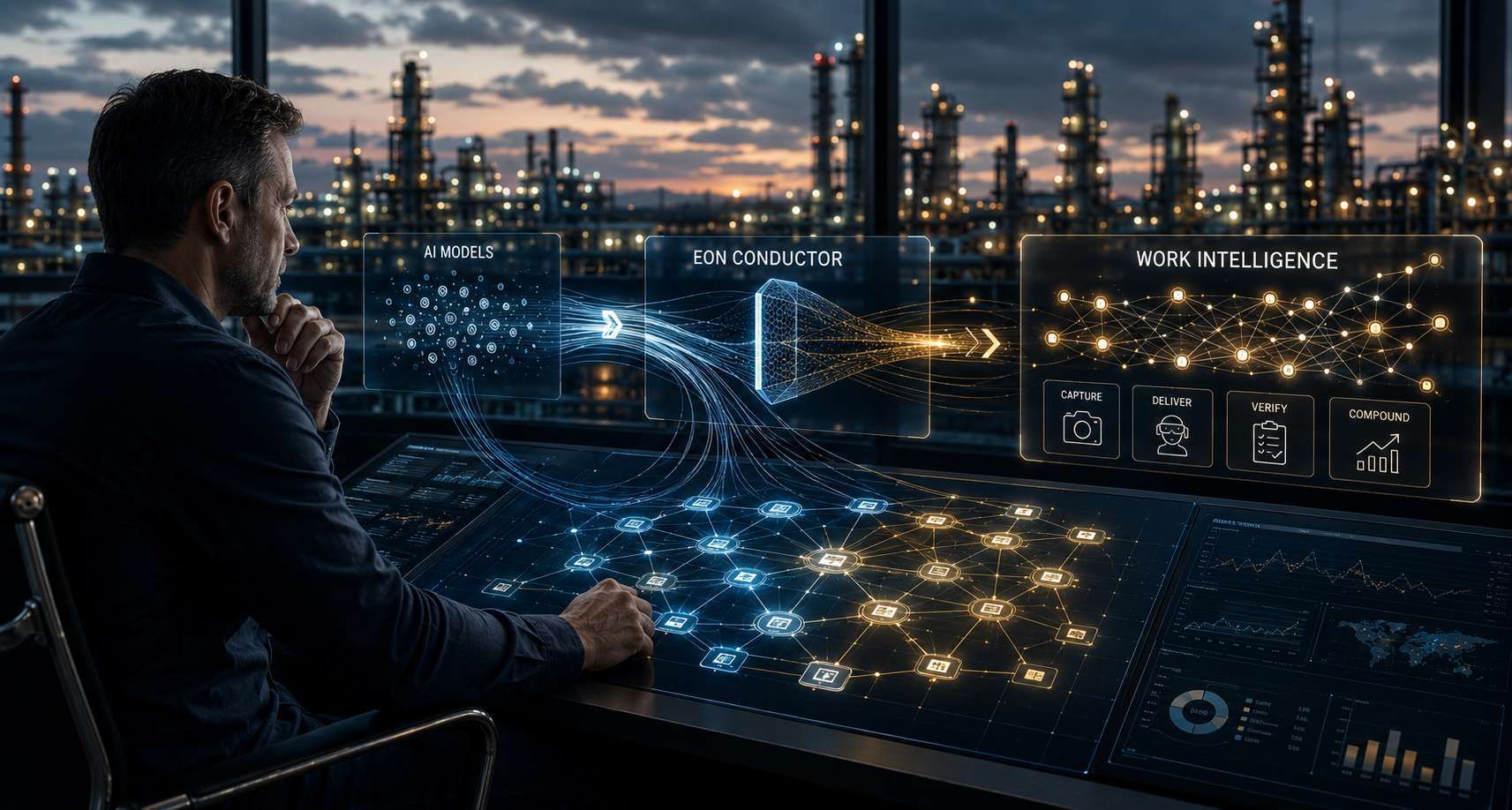 Orchestrate the Commodity. Own the Compound.