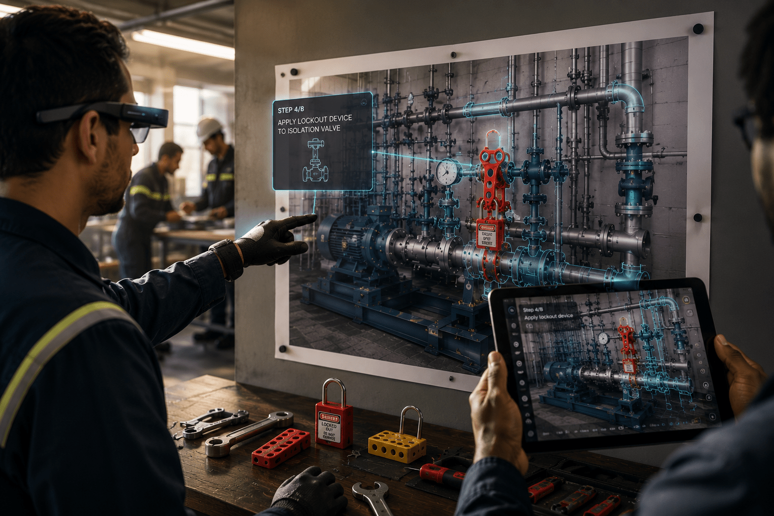 EON AI Ventures Reinvents Hands-On Training with Field IQ 2.0: Augmented Reality That Works Through Glasses, Phones — and a Printed Board That Comes to Life