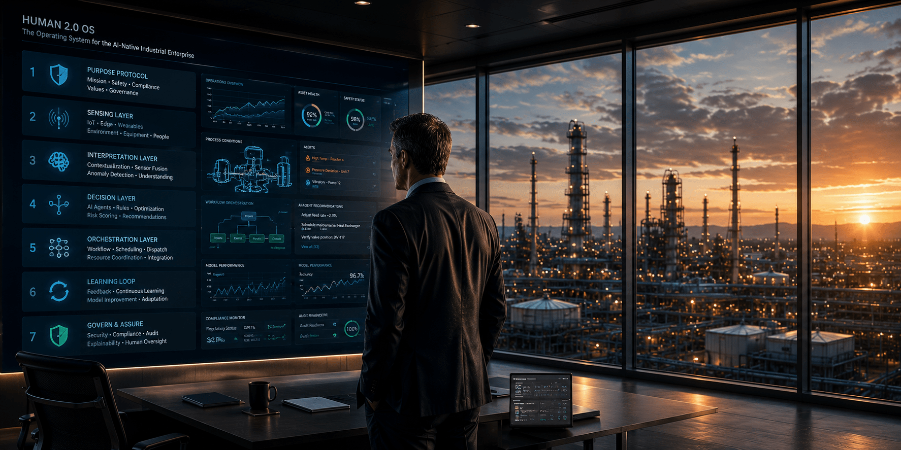 EON AI Ventures Launches Human 2.0 OS, the Operating System for the AI-Native Industrial Enterprise