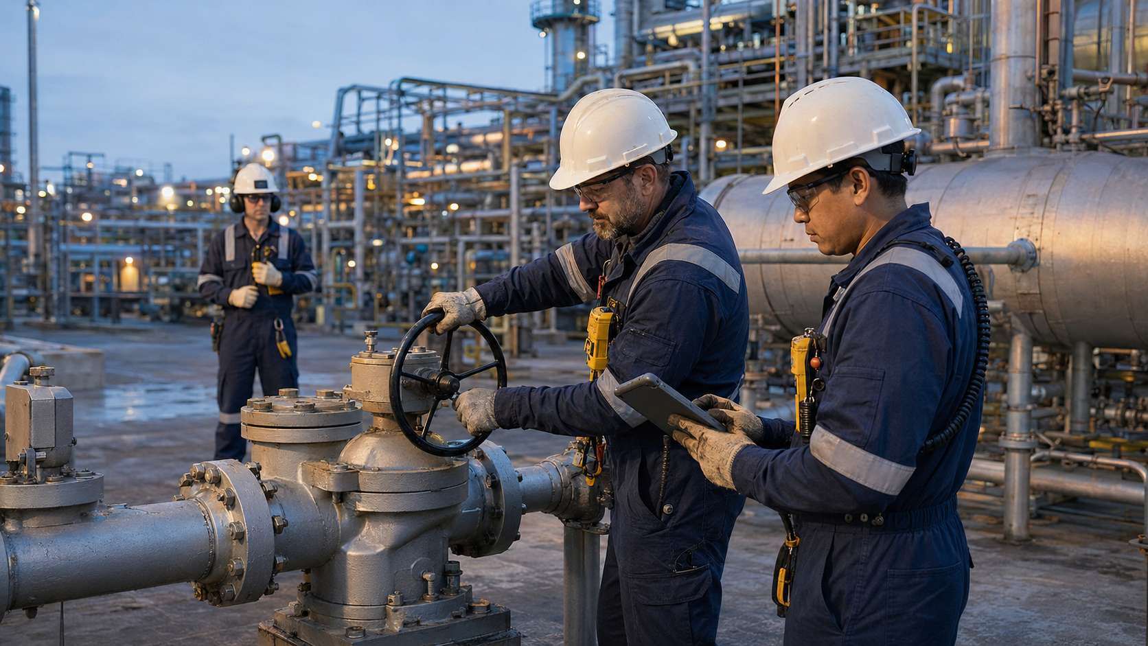 Catalog of 120 Oil & Gas Safety Courses