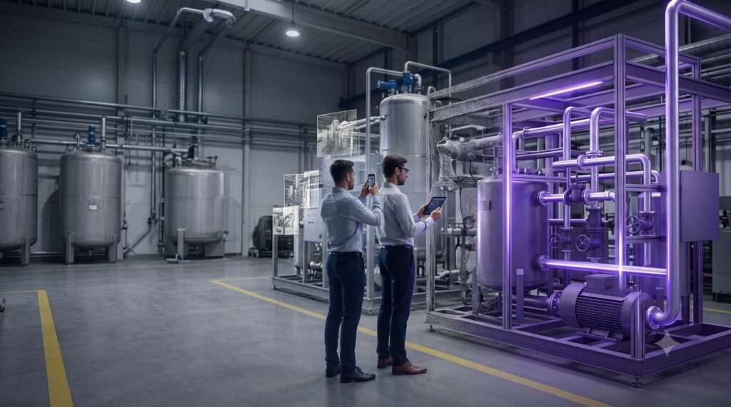 EON AI Ventures Cracks the "Photos-to-3D" Problem: EON Universal Turns Ordinary Photographs and a P&ID into an Accurate, Operable Facility Twin in Minutes