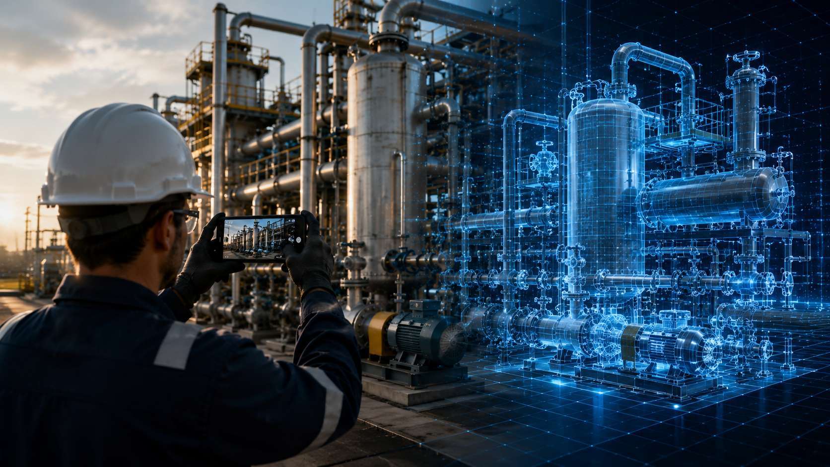 EON Universal Turns Field Photographs Into a Live, Operable Digital Twin