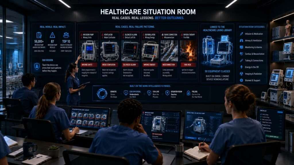 EON AI Ventures Launches "The Healthcare Situation Room" — Turning the Device Errors That Reach Patients Into Training That Sticks