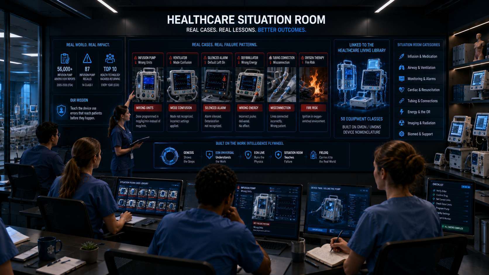 The Healthcare Situation Room