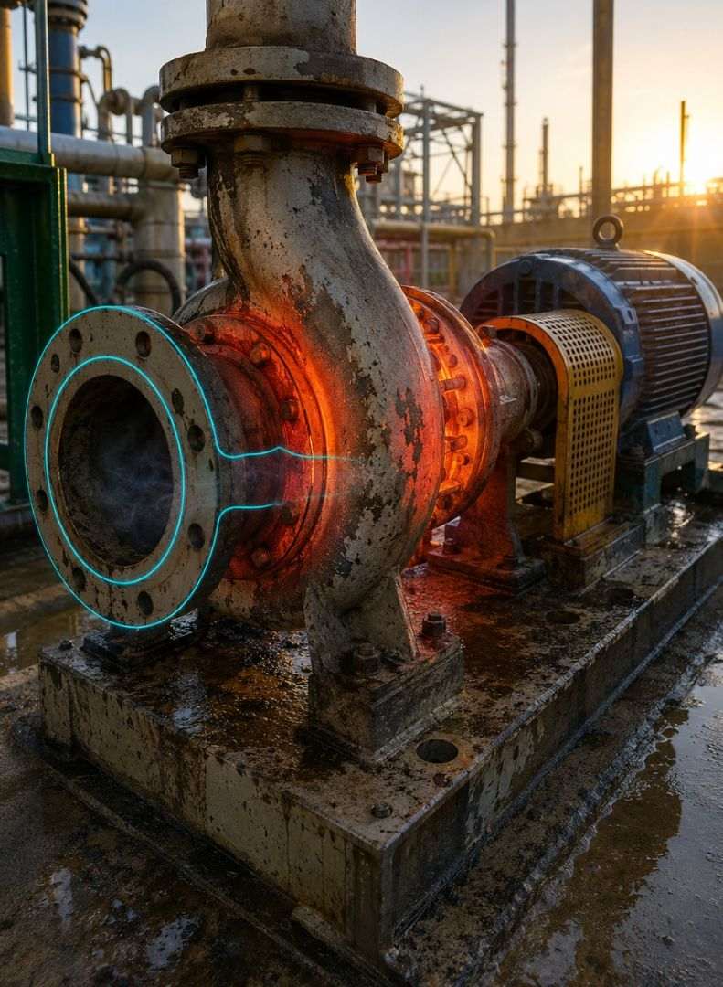 Pump Dry-Running - Loss of Suction