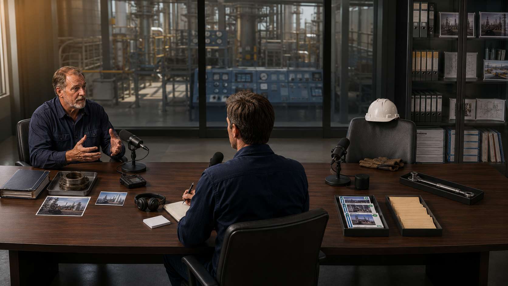 Situation Room Voices