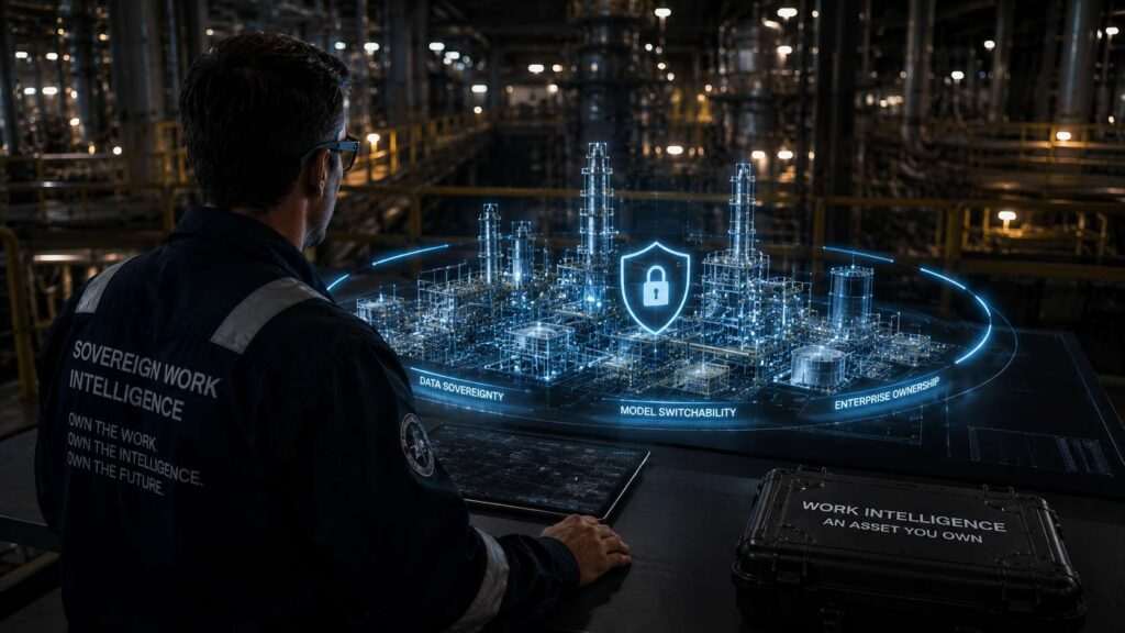 EON AI Ventures Introduces “Sovereign Work Intelligence”: Switch the Model, Keep the Value