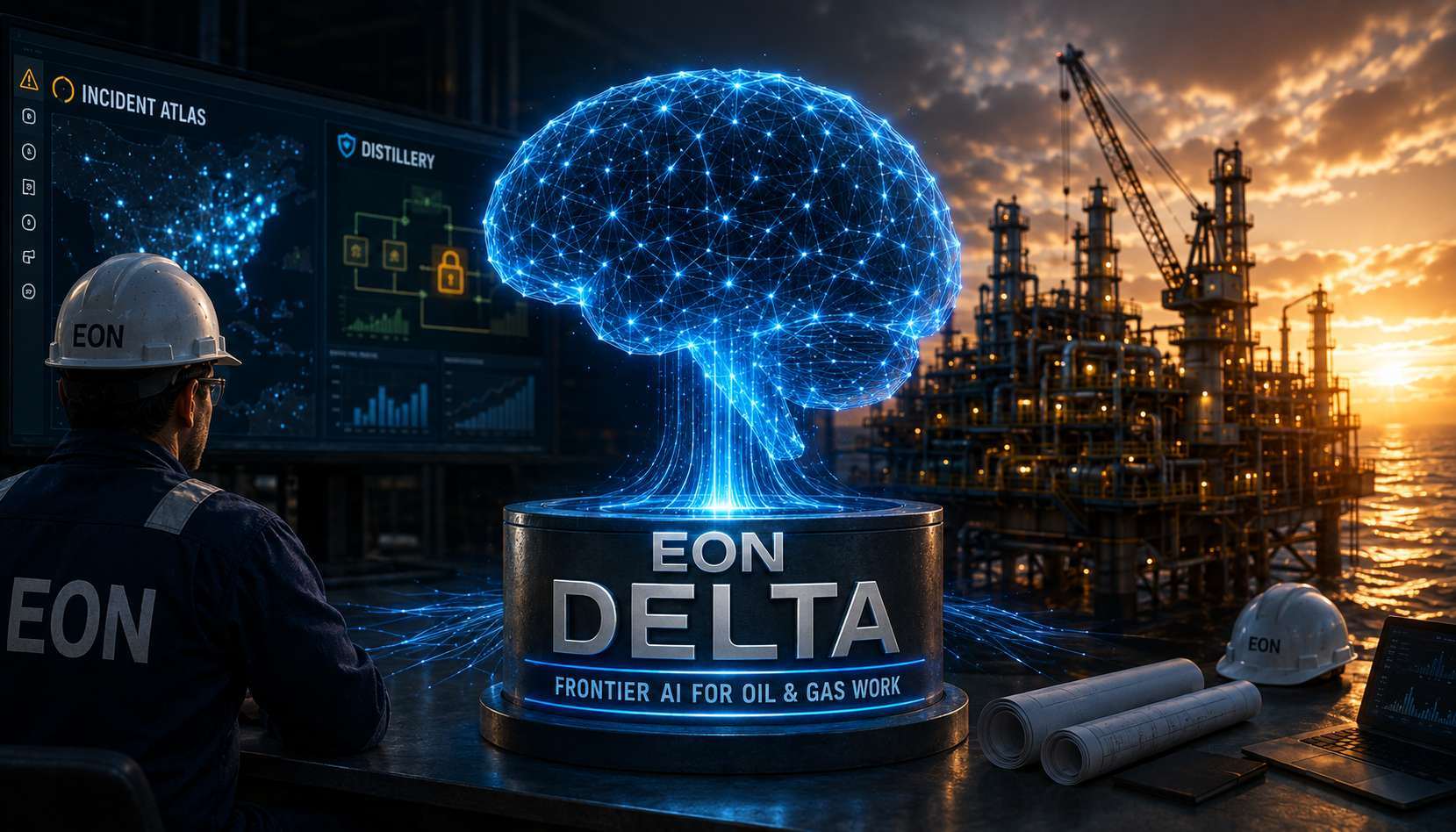 EON Sets Goal to Build a Proprietary Frontier AI for Oil-and-Gas Work