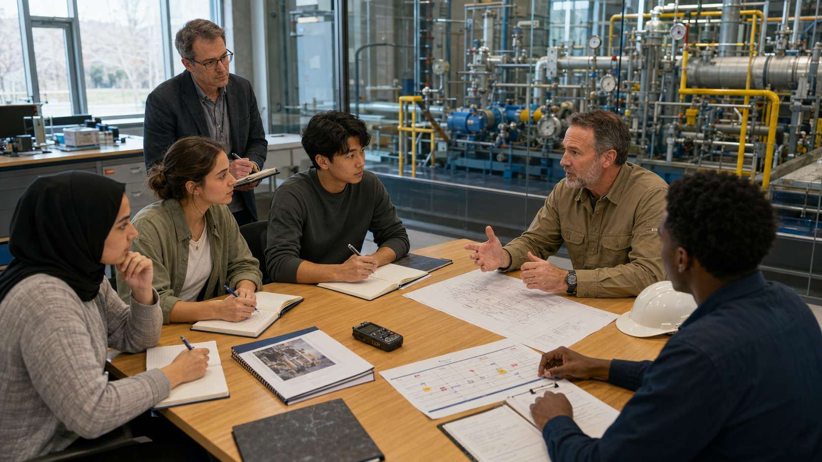 EON AI Ventures launches the Work Intelligence Fellowship: student research teams take on the problem behind 900 workplace deaths a day
