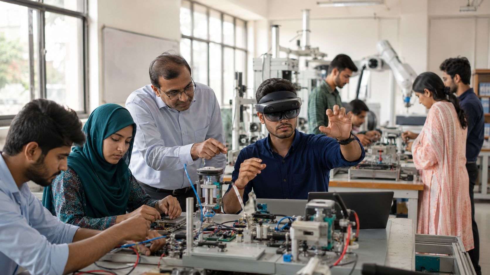 Transforming Pakistan's Educational Landscape: EON AI Ventures Partners with Punjab Tianjin University of Technology to Accelerate Workforce Readiness Through AI and XR Learning