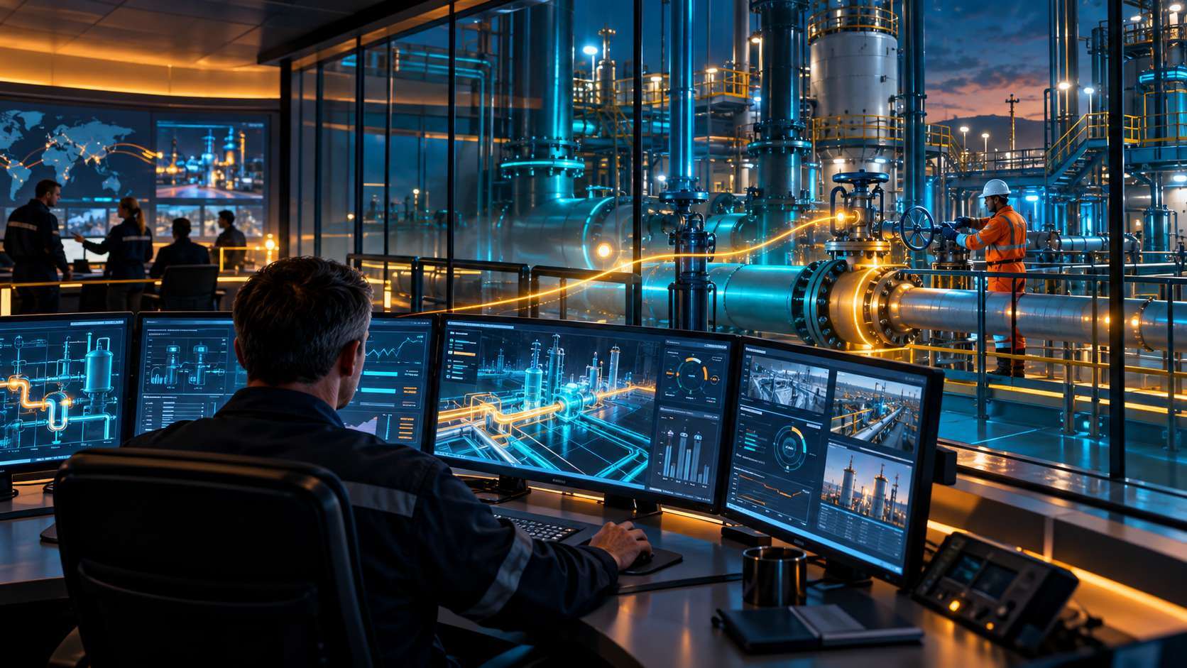 EON Control Room