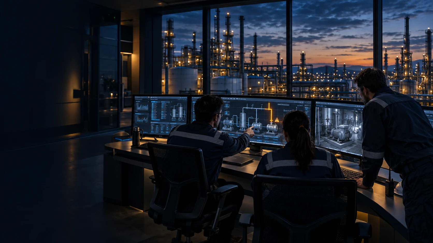 EON Control Room