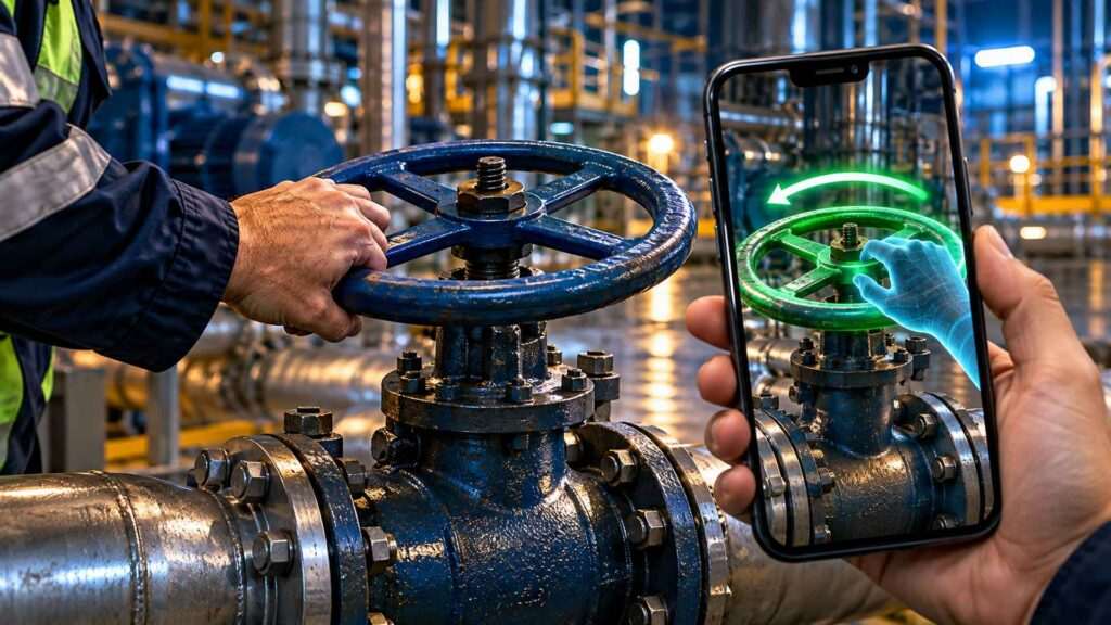 EON Field IQ Ultra: Touch the Right Valve. Watch It Turn Green.